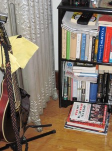 What's beside my bed