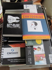 What's on my drawing table